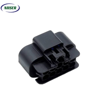 Boîtier de connecteur automobile étanche femelle 10 voies Aptiv GT 150 Series 15326660 noir