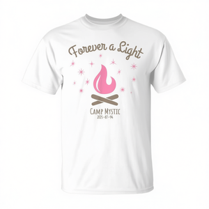 T-shirt pour femme Forever A Light Camp Mystic 2025 - Product Image 2