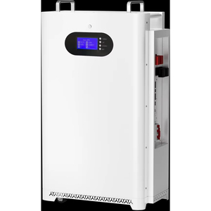 Batterie de stockage d'énergie domestique LiFePO4 51,2 V 300 Ah 15 kWh avec roues, certifiée CE, garantie 10 ans, stock Pologne - Product Image 5