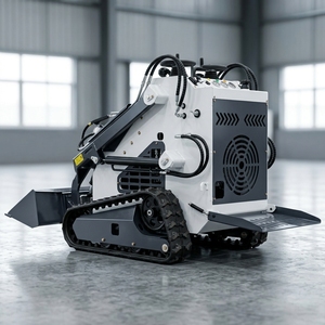 Mini-chargeuse compacte diesel économique 360kg 380kg pour travaux de terrassement, manutention et déneigement - Product Image 3