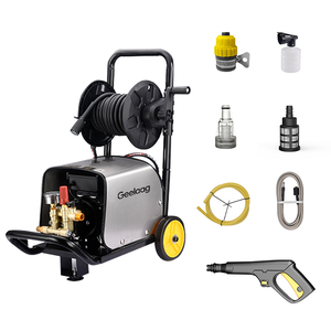 <span class=keywords><strong>Lavadora</strong></span> eléctrica a chorro comercial, <span class=keywords><strong>lavadora</strong></span> eléctrica de alta presión para limpieza de coches, 200 Bar, la mejor máquina Industrial Hydro Blast para dique seco - Product Image 5