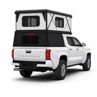 Coque de camping-car en composite haute résistance de qualité supérieure, compatible avec Jeep Gladiator, prix d'usine, camping-car pop-up tout-terrain 5 pieds