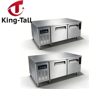 Réfrigérateur à double porte Meilleur réfrigérateur de comptoir pour petits espaces Réfrigérateur  congélateur Cuisine Café-bar - Product Image 1