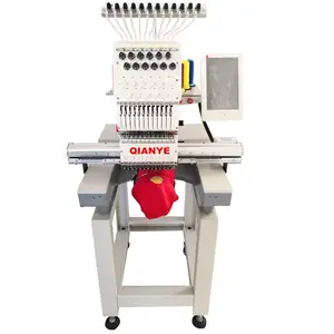 QY-1201EC High quality computerized 12 needle single head industrial embroidery sewing machine