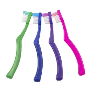 Cepillo de dientes para niños, cerdas suaves, cabezal pequeño, 12 cm, manual, para uso doméstico - Product Image 5
