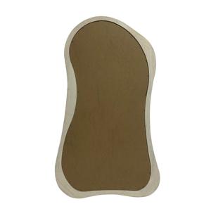 กระจกติดผนังทรงวงกลมไม่สมมาตรขนาดใหญ่ กรอบไม้ แข็งแรง ทนทาน หรูหรา ตกแต่งห้องนั่งเล่น ขายตรงจากโรงงาน - Product Image 5