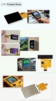 Layar LCD TFT Transmisif Polcd 2,4 inci 240x320 kecerahan 260 driver IC ST7789V Antarmuka Serial 4 Jalur