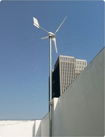 Éolienne à haute efficacité, puissance réelle 800W avec pales en Fiber de Nylon pour éolienne 24V 48V