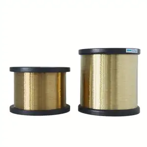 Trung Quốc thiết kế bán buôn 0.20/ 0.25/0.30mm EDM máy đồng thau sinh thái cắt dây đồng thau dây EDM