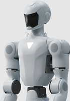 Robot bipède humanoïde programmable Unitree R1 Mini pour les laboratoires universitaires et la formation STEM des enfants