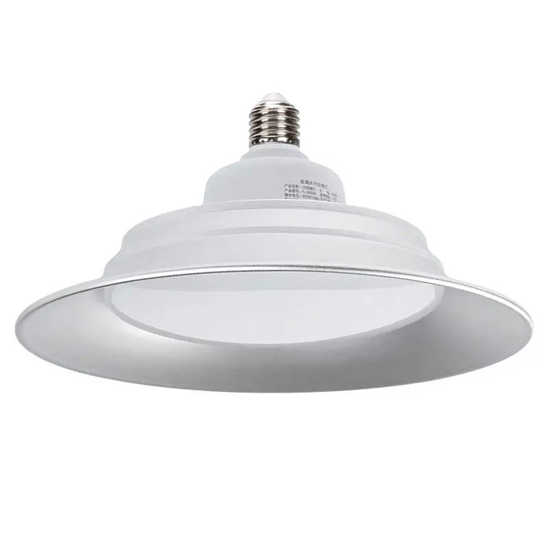 Prezzo all'ingrosso alluminio integrato E27 soffitto ufo lampada officina fabbrica LED UFO luce