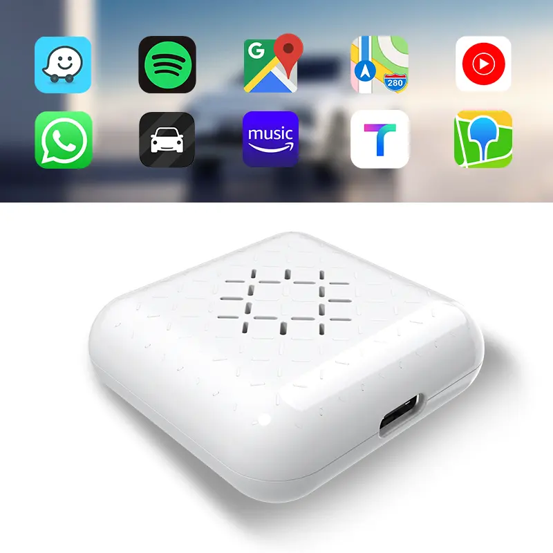 29G Mini Car Play Usb Dongle Radio Music Wireless Carplay Adapter per Iphone Apple 4.1 Bluetooth 0.75W Ai Box