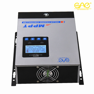 Chargeur solaire compatible MPPT 40A, contrôleur de charge solaire MPPT pour système solaire, module de contrôleur de charge solaire MPPT - Product Image 6