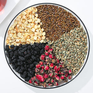 ชาสลิมมิ่ง<span class=keywords><strong>รสชาติ</strong></span>แพ็คขนาดใหญ่แอปเปิ้ลโรสบัวเมล็ดมัลเบอร์รี่ผสมในถุงชาสามเหลี่ยม - Product Image 2