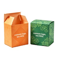 Vente Flash : Boîte en Carton Personnalisée Écologique Réutilisable avec Doublure en Mousse et Gaufrage, Faible MOQ