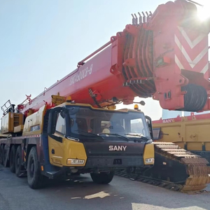 Grue tout-terrain Sany STC2200 220 tonnes de qualité supérieure, gamme complète en stock, levage efficace pour les travaux de construction lourde - Product Image 1