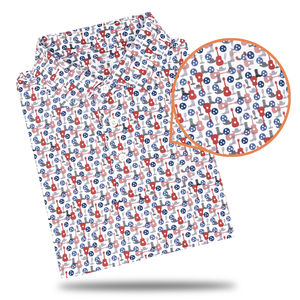 Logo personnalisé imprimé Golf pour T-shirts Polo Nouveau design 88% Polyester 12% Spandex Tissu de maillot à manches courtes - Product Image 3