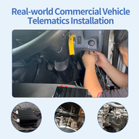 Limitador de Velocidad 4G Keson KS100A con Rastreo en Tiempo Real, Limitador de Velocidad a Prueba de Manipulaciones para Flotas de Camiones KS100A OEM de Fábrica