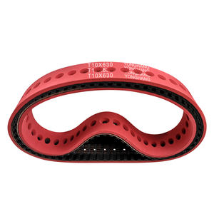 Sabuk Waktu Konveyor Bahan Karet Gigi Bersendi Mulus untuk Mesin Kemasan Sabuk Tarik - Product Image 4