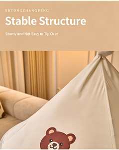 Carpa <span class=keywords><strong>de</strong></span> Juego Infantil Personalizable con Forma <span class=keywords><strong>de</strong></span> <span class=keywords><strong>Castillo</strong></span> <span class=keywords><strong>de</strong></span> <span class=keywords><strong>Princesa</strong></span>, con Colchoneta, <span class=keywords><strong>de</strong></span> Terciopelo Rosa, 130 cm, Unisex, Venta al Por Mayor - Product Image 5
