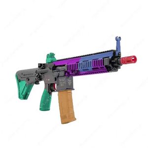 Véritable pistolet jouet éjectant la coquille balle molle jaune lancer la bombe <span class=keywords><strong>Graffiti</strong></span> assembler la coquille éjectant le pistolet jouet - Product Image 1