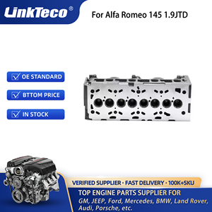 Linkteco Culasse Pour <span class=keywords><strong>Alfa</strong></span> <span class=keywords><strong>Romeo</strong></span> <span class=keywords><strong>145</strong></span> 1.9JTD <span class=keywords><strong>1997</strong></span> 60814721 71712828 908589 60814721 71712828 60814721 71712828 - Product Image 3