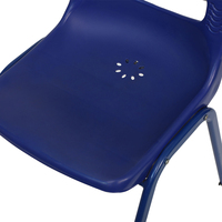 Chaise simple confortable de haute qualité de mobilier scolaire de Pp de la conception 2024 moderne pour l'école