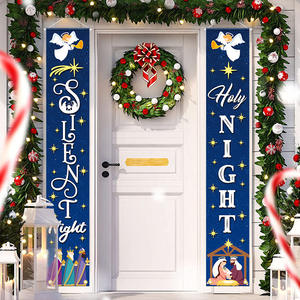 2023 नए क्रिसमस सेट हाथ से चित्रित मैरी क्रिसमस रचनात्मकता श्रृंखला - Product Image 3