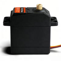 Servomoteur RC Dsservo 15KG DS3115 à couple élevé et haute vitesse, commande 180 degrés, montage sur rail, pour voitures RC 1/8 1/10