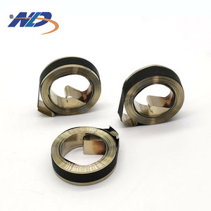 Cuộn Dây Xoắn Ốc Bằng Kim Loại Thép Không Gỉ Nhà Sản Xuất Lò Xo Dẹt Cáp Đồng Hồ - Product Image 4