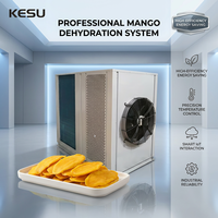 Secador de Mango Comercial con Bomba de Calor |   Deshidratador de Frutas con Capacidad para 160 kg |   Horno de Secado de Vegetales Inteligente Profesional de 220V 50Hz/60Hz