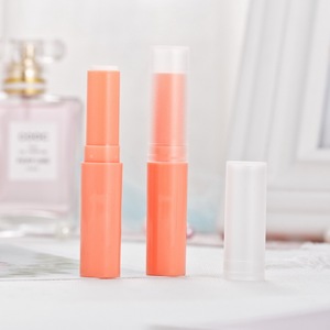 หลอดลิปบาล์มเกาหลี 4 กรัม สีเบจ หลอดลิปบาล์ม DIY หลอดลิปบาล์มเปล่าสำหรับทำสี - Product Image 3