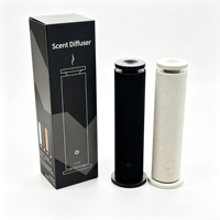 Diffuseur d'arômes intelligent sans eau 120 ml, type C USB, télécommande électrique, atomisation à air froid