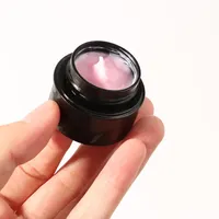 Gel d'extension fonctionnel multicolore Polish UV Semipermanente Supply Salon Hard For Acrylic Gel Nail Extension Jelly BuilderGel