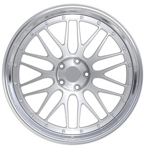 Jantes forgées JUWA pour BBS LM <span class=keywords><strong>LeMans</strong></span> 19-24 pouces, 2-3 pièces, T6-6061, modification de course, concave profond, lèvre profonde, 4x4 tout-terrain - Product Image 2