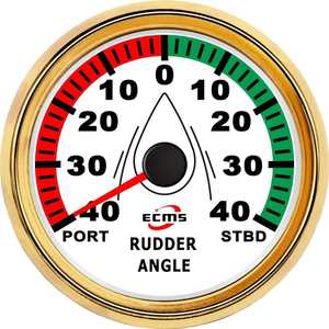 Sensor Indicador de Ángulo de Timón de 85 mm para Yate/Barco 0-190 316L Pieza y Accesorio - Product Image 3
