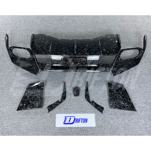 ดิฟฟิวเซอร์หลังคาร์บอนไฟเบอร์ทรง MSY สำหรับ Lamborghini Huracan LP610 - Product Image 4