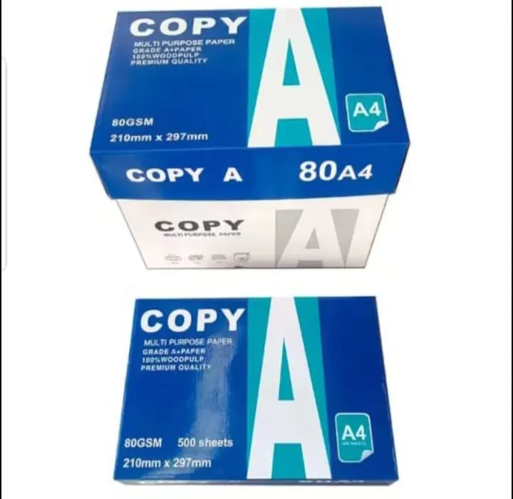 A4 80 GSM 70 gram giấy Một bản sao giấy trái phiếu giấy để bán