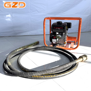 Vibrateur à béton portatif GZD à moteur essence 4 temps, <span class=keywords><strong>aiguille</strong></span> <span class=keywords><strong>vibrante</strong></span>, tuyau, machinerie pour béton - Product Image 2