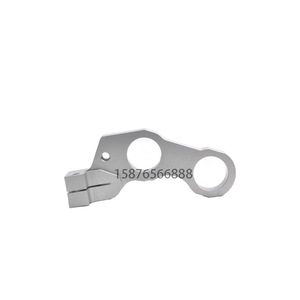 Support en aluminium pour pied presseur Komori, pour machine d'impression offset, neuf - Product Image 1