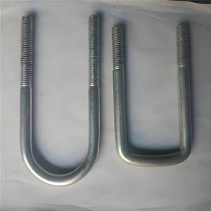 สลักเกลียวชุบสังกะสีสำหรับอุปกรณ์ท่ออุตสาหกรรมและการก่อสร้าง - Product Image 2