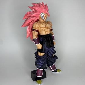 Figura de Anime Super <span class=keywords><strong>Saiyan</strong></span> <span class=keywords><strong>Rose</strong></span> Zamasu <span class=keywords><strong>Goku</strong></span> Black Versión Modificada Dragon Bell, Modelo de Adorno - Product Image 3