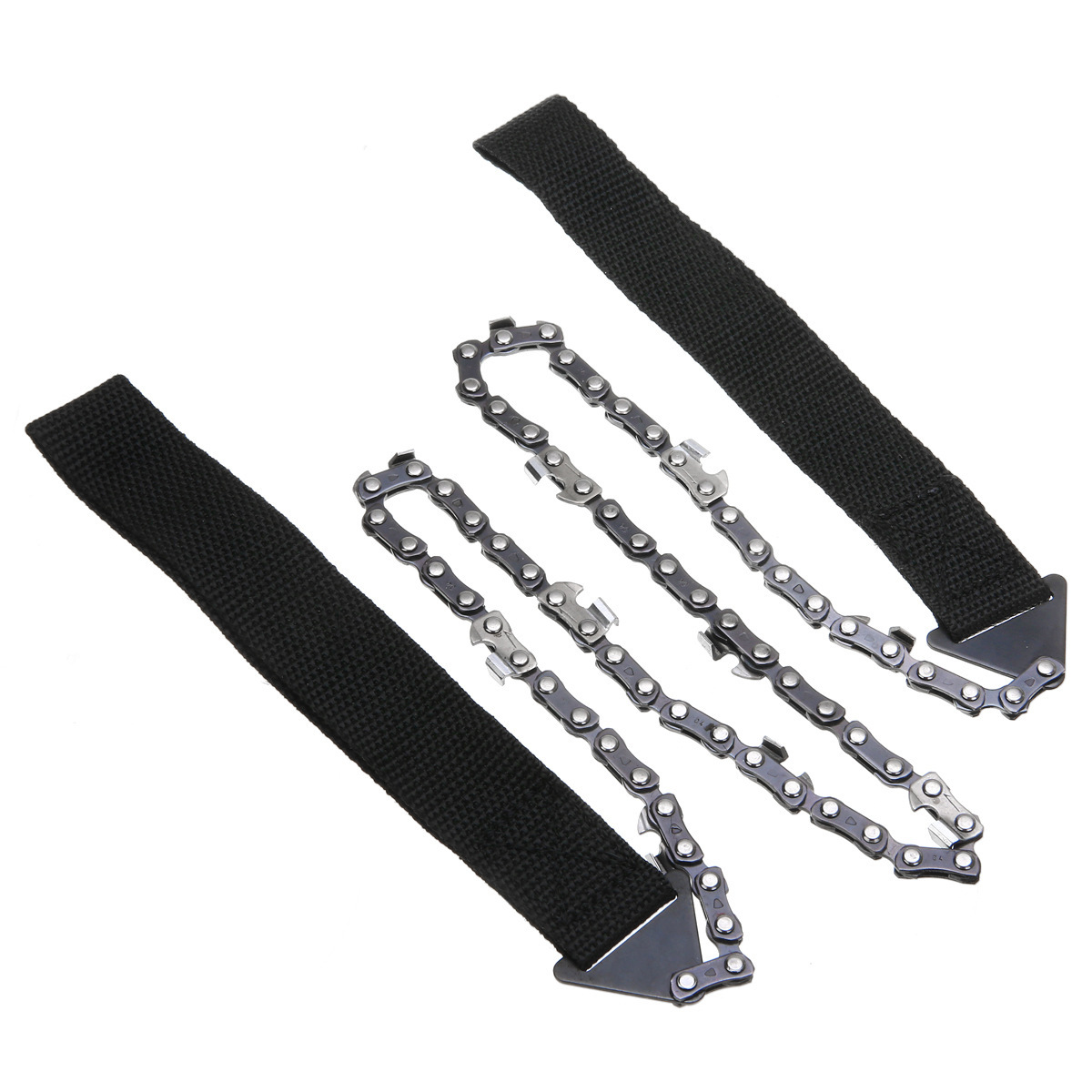 11 serrated black