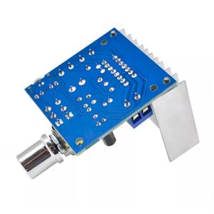 Tda7297 บอร์ดขยายเสียง โมดูลขยายเสียงดิจิตอล มินิสเตอริโอแอมป์ ขยายเสียงแบบสองช่องสัญญาณ บอร์ดขยายเสียงสเตอริโอ - Product Image 3