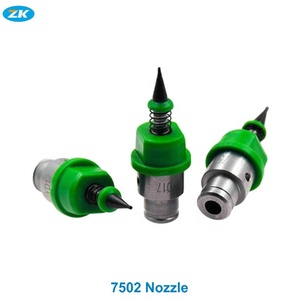 זרבובית ZK SMT חדשה 7500-7508 באיכות גבוהה תוצרת סין, אחריות 6 חודשים, מאושרת עבור JUKI RS-1 RS-1R RS-2 LX-8 Pick&Place - Product Image 2