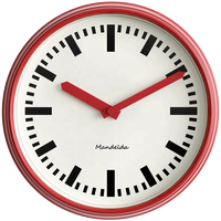 Horloge murale de luxe mandalda, design Original, Antique, avec couvercle en verre, décoration de maison