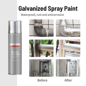 सावो एरोसोल स्प्रे पेंट ठंडा गैल्वेनाइज्ड कोटिंग पेंट जस्ता एल्यूमीनियम स्प्रे पेंट - Product Image 2