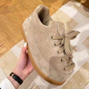 Zapatillas Unisex de Cuero Genuino con Plataforma, Estilo Retro, para Primavera/Otoño 2026 - Product Image 3