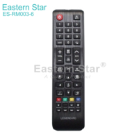 ES-RM003-6 universel de haute qualité prix usine Smart TV télécommande pour HDTV Smart TV contrôleur télécommandé