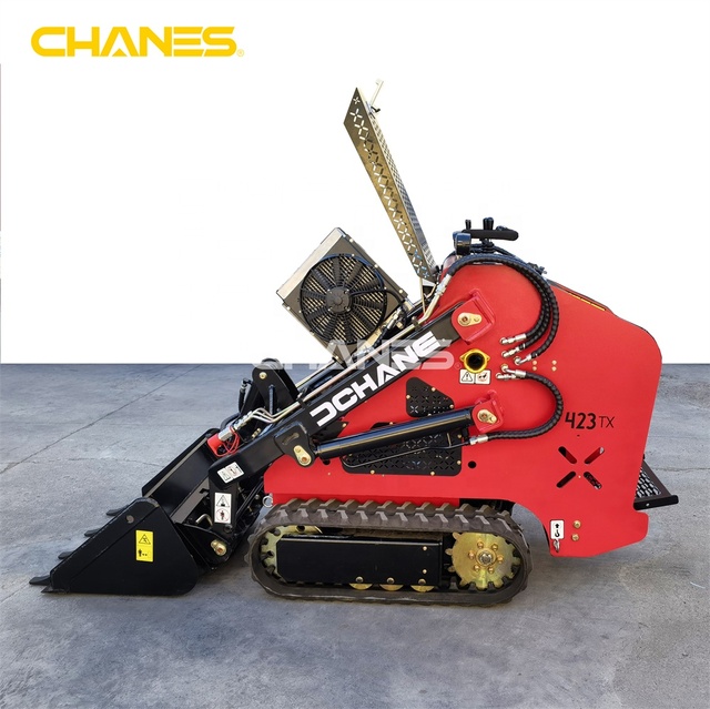 China New EPA Certified Diesel Engine 23HP Mini Skid Steer Loader Backhoe Loader Crawler Loader 2-Year Warranty for Sale Made
